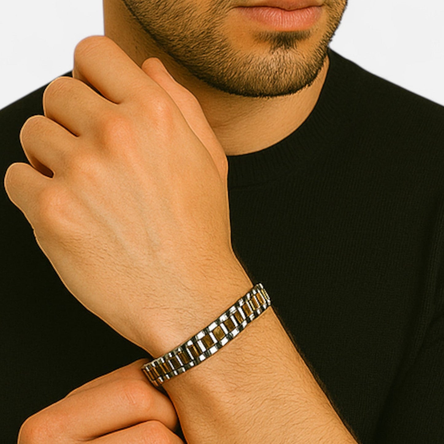 Valciens | Luxury Link Bracelet – Rolex-Inspired Elegance, Timeless Craftsmanship