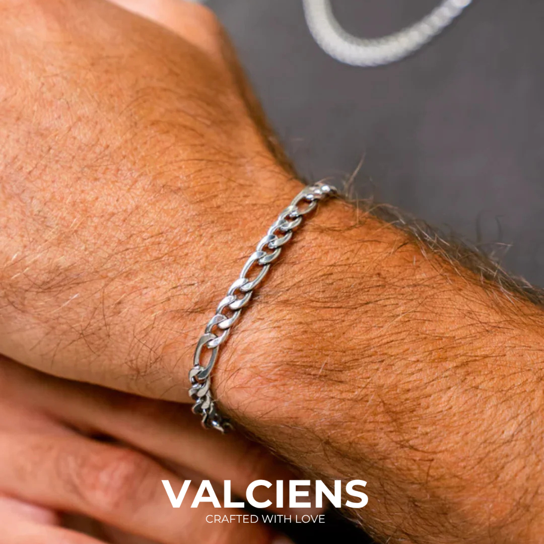 Valcien | Classic 5 mm Bracelet – Minimalist Elegance for Men