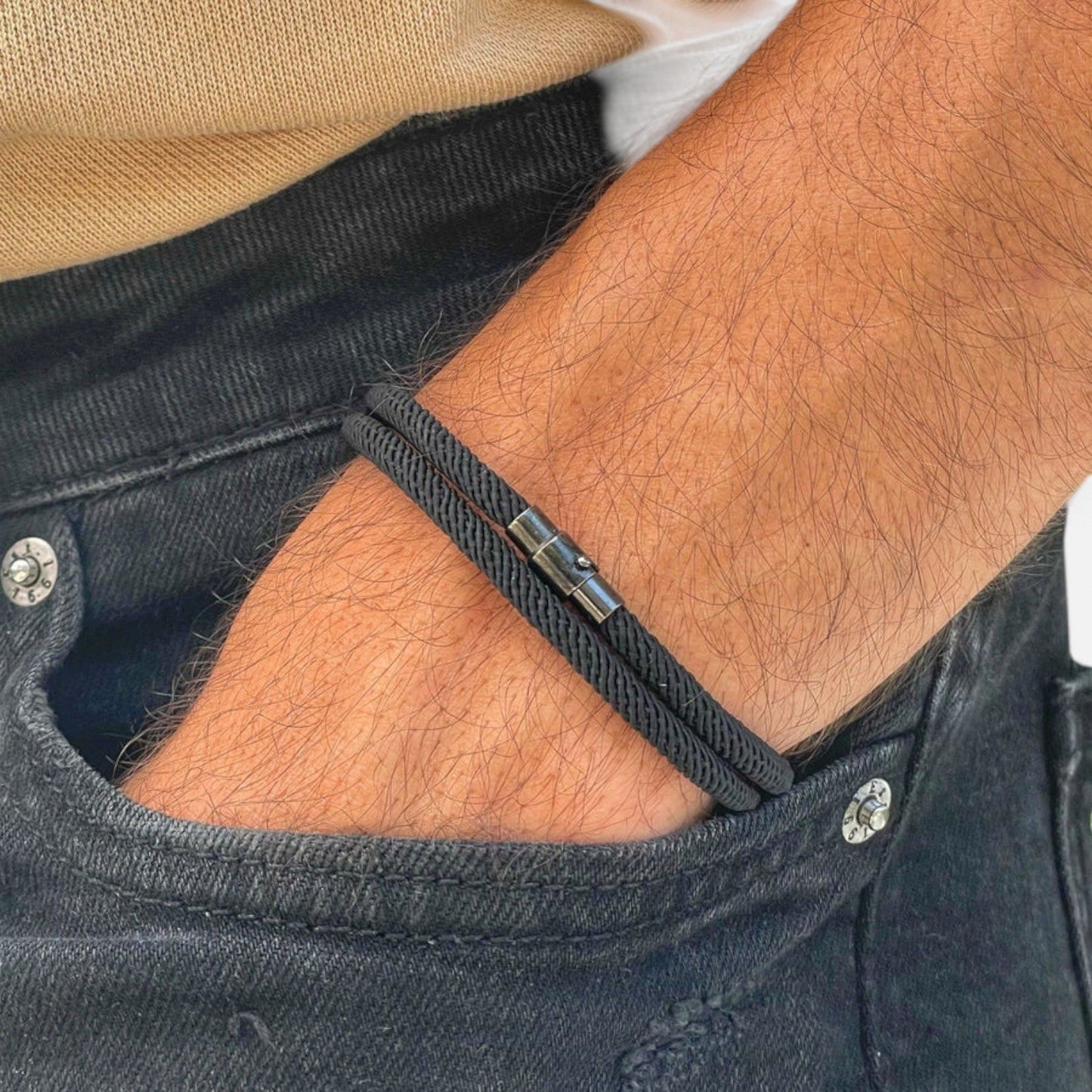 Valciens | Marine-Inspired Rope Bracelet – Nautical Strength, Minimalist Style