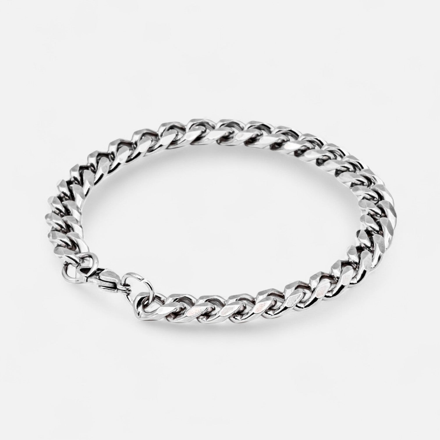 Valciens | Men's Cuban Chain Bracelet – Bold Form, Timeless Authority