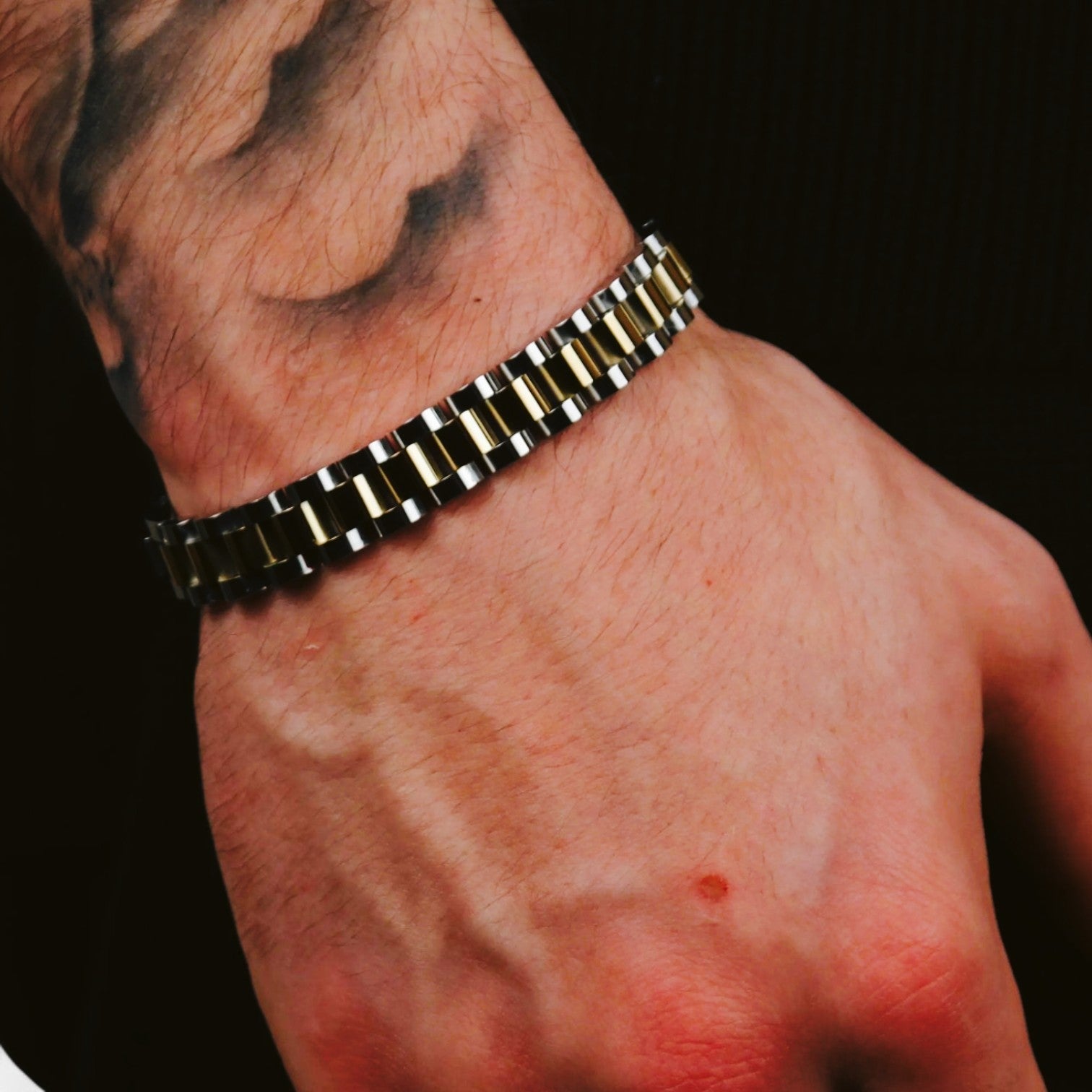 Valciens | Luxury Link Bracelet – Rolex-Inspired Elegance, Timeless Craftsmanship